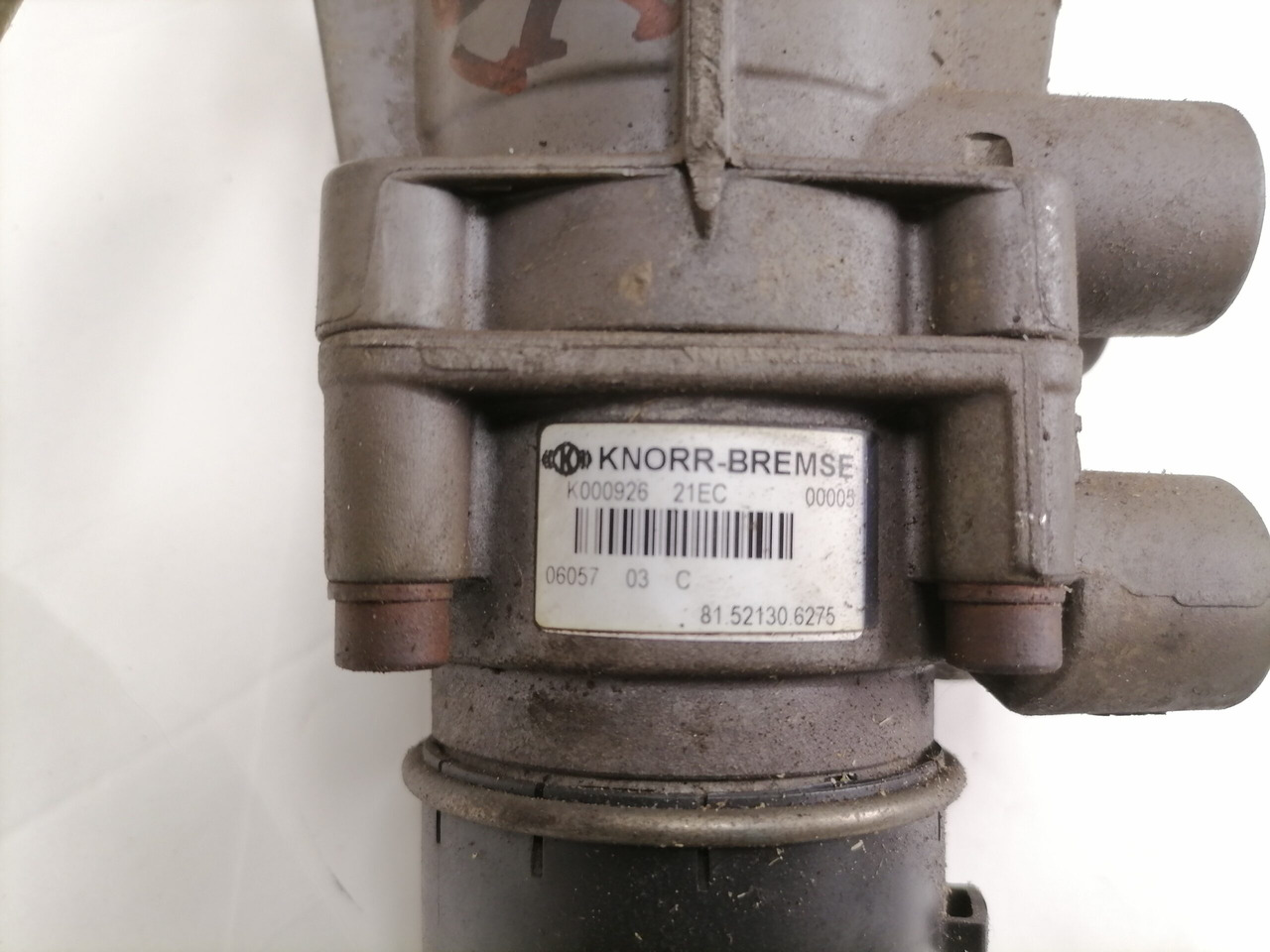 MAN Brake pressure control 81521306275 - Stabdžių vožtuvas - Sunkvežimis: foto 2 MAN Brake pressure control 81521306275 - Stabdžių vožtuvas - Sunkvežimis: foto 2