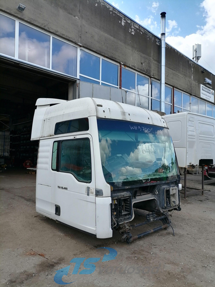 MAN Cab 81600007852 - Kabina ir interjeras - Sunkvežimis: foto 2 MAN Cab 81600007852 - Kabina ir interjeras - Sunkvežimis: foto 2