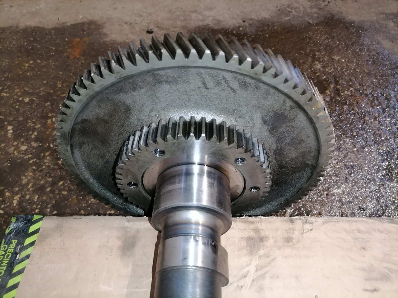 MAN Camshaft 51044006016 - Paskirstymo velenas - Sunkvežimis: foto 5 MAN Camshaft 51044006016 - Paskirstymo velenas - Sunkvežimis: foto 5