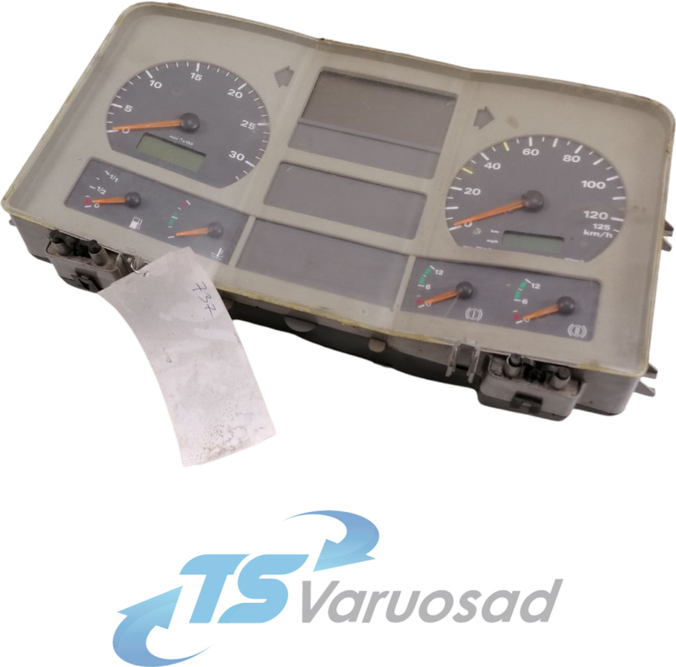 MAN Dashboard 81272026125 - Prietaisų skydas - Sunkvežimis: foto 1 MAN Dashboard 81272026125 - Prietaisų skydas - Sunkvežimis: foto 1