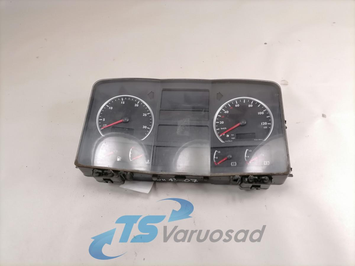 MAN Dashboard 81272026133 - Prietaisų skydas - Sunkvežimis: foto 1 MAN Dashboard 81272026133 - Prietaisų skydas - Sunkvežimis: foto 1