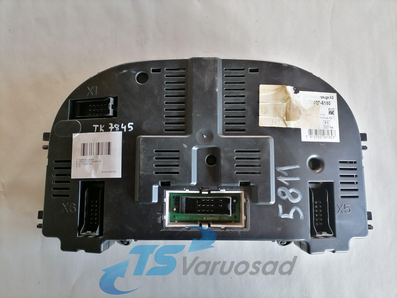 MAN Dashboard 81272026180 - Prietaisų skydas - Sunkvežimis: foto 3 MAN Dashboard 81272026180 - Prietaisų skydas - Sunkvežimis: foto 3