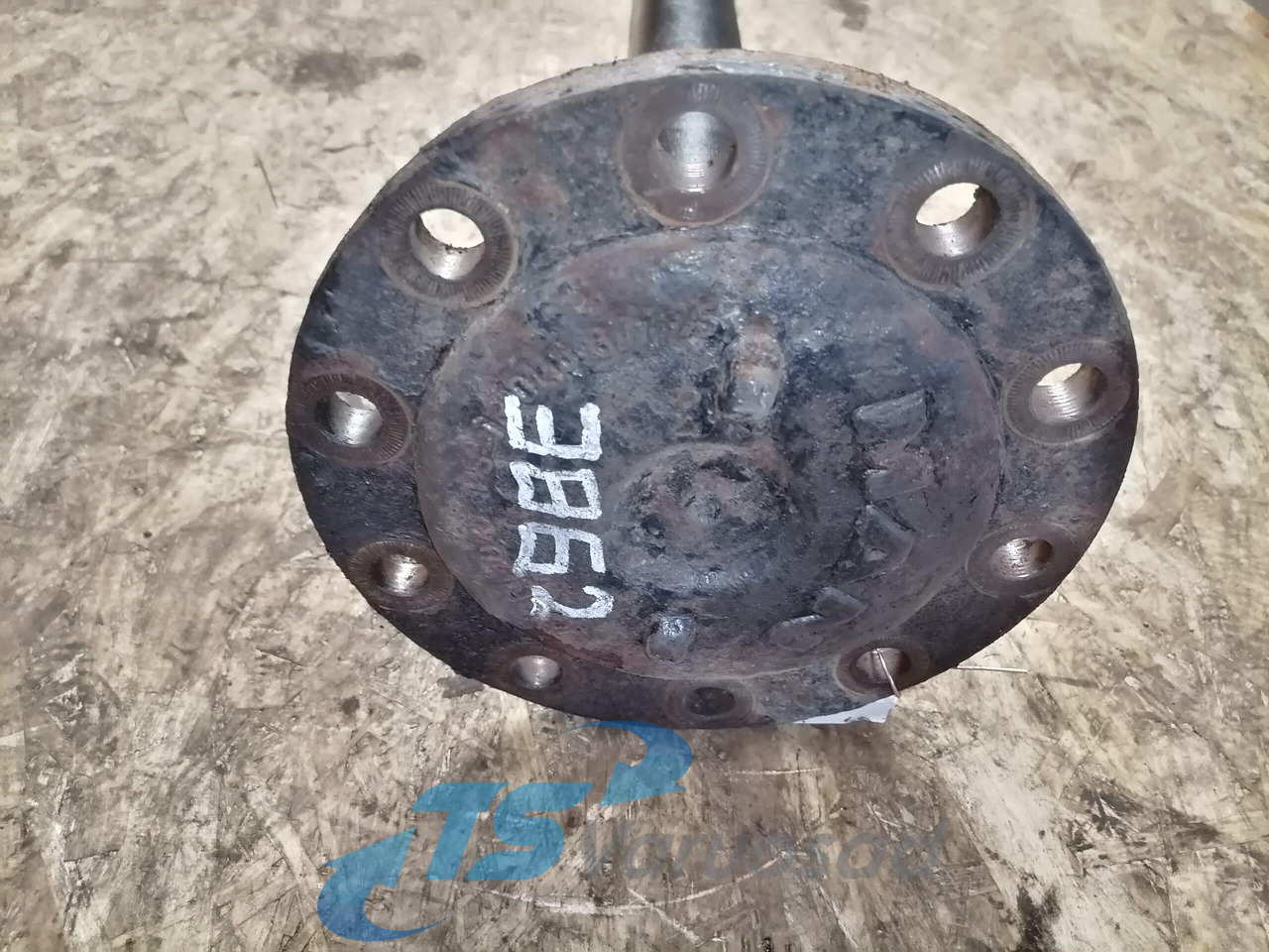 MAN Drive shaft 81355020146 - Pusašis - Sunkvežimis: foto 4 MAN Drive shaft 81355020146 - Pusašis - Sunkvežimis: foto 4