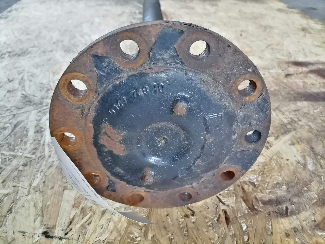 MAN Drive shaft 81355020147 - Pusašis - Sunkvežimis: foto 4 MAN Drive shaft 81355020147 - Pusašis - Sunkvežimis: foto 4