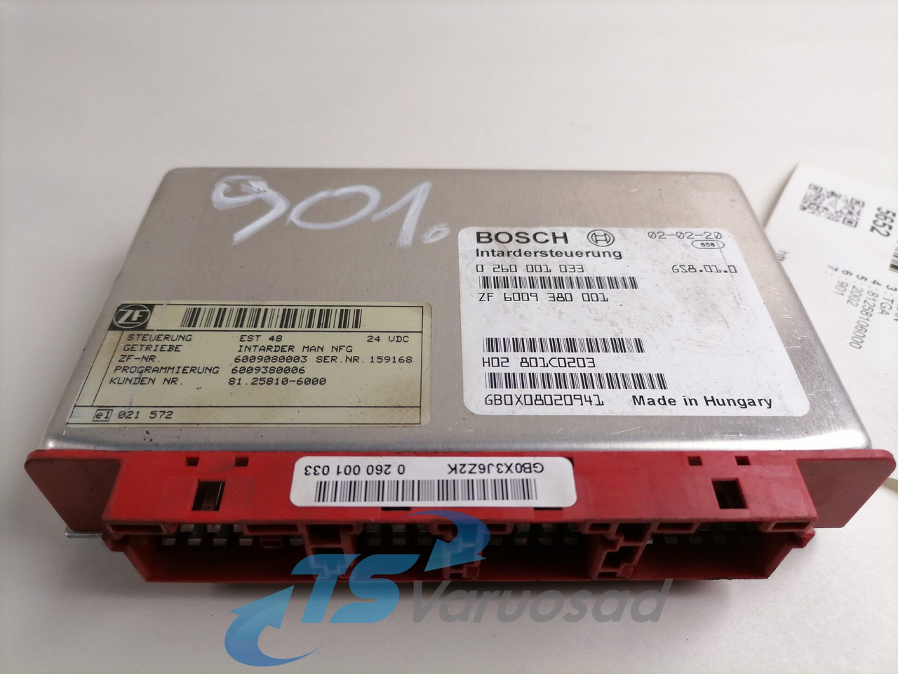 MAN ECU, Ret 81258106000 - Valdymo blokas - Sunkvežimis: foto 3 MAN ECU, Ret 81258106000 - Valdymo blokas - Sunkvežimis: foto 3