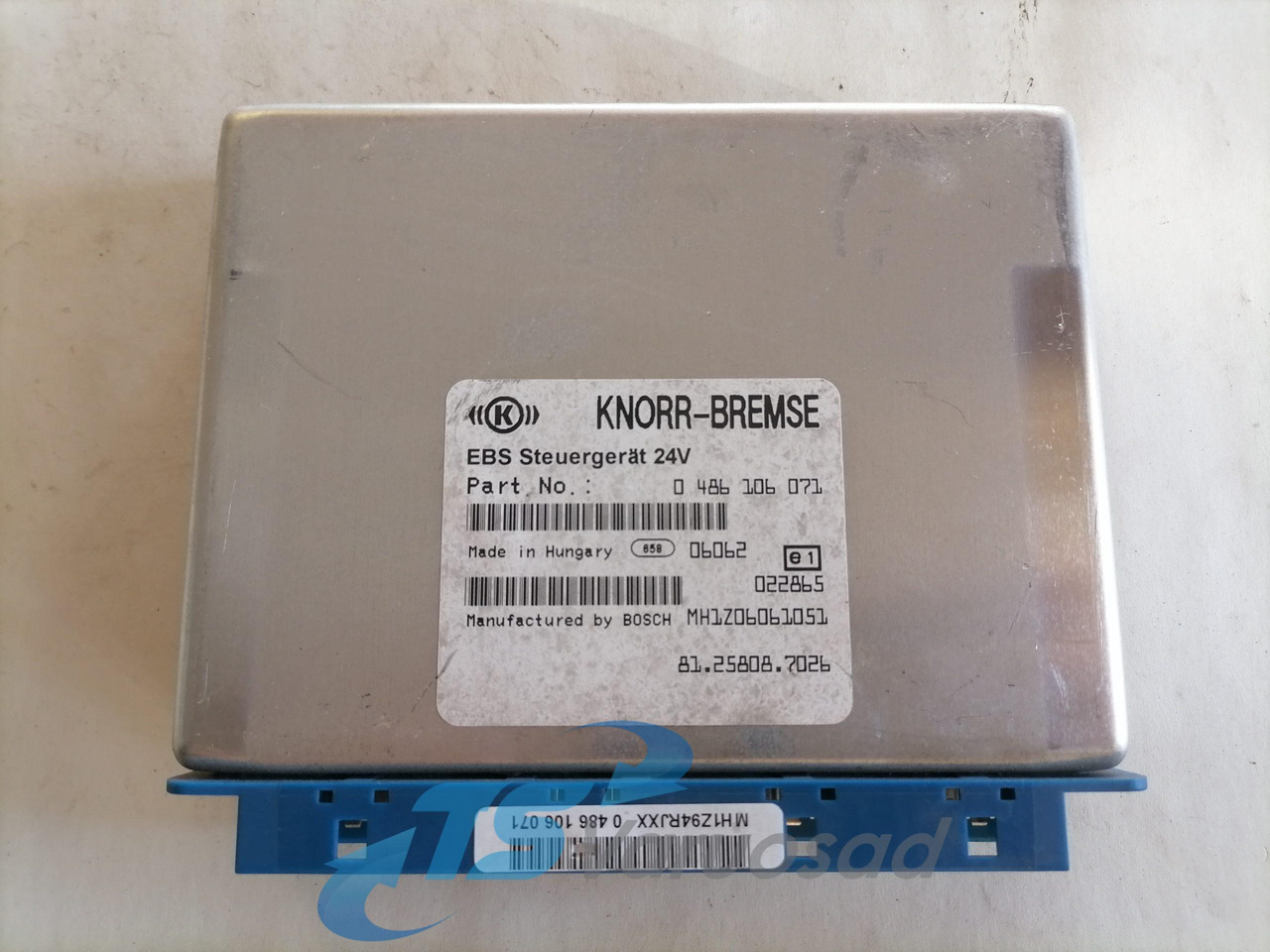 MAN Ecu, EBS 81258087026 - Valdymo blokas - Sunkvežimis: foto 2 MAN Ecu, EBS 81258087026 - Valdymo blokas - Sunkvežimis: foto 2