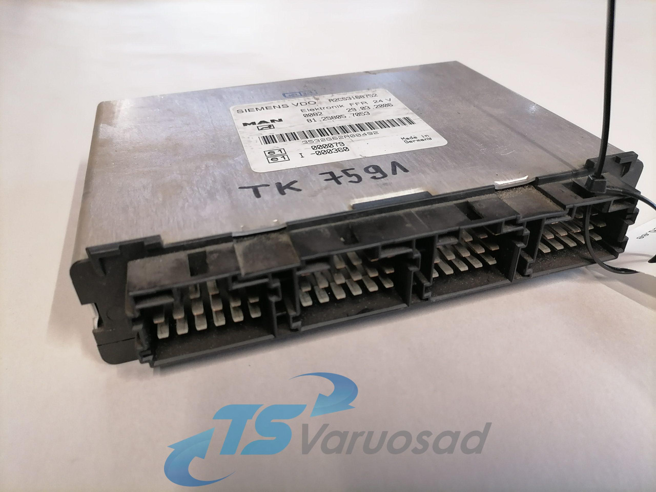 MAN Ecu, FFR 81258057053 - Valdymo blokas - Sunkvežimis: foto 2 MAN Ecu, FFR 81258057053 - Valdymo blokas - Sunkvežimis: foto 2