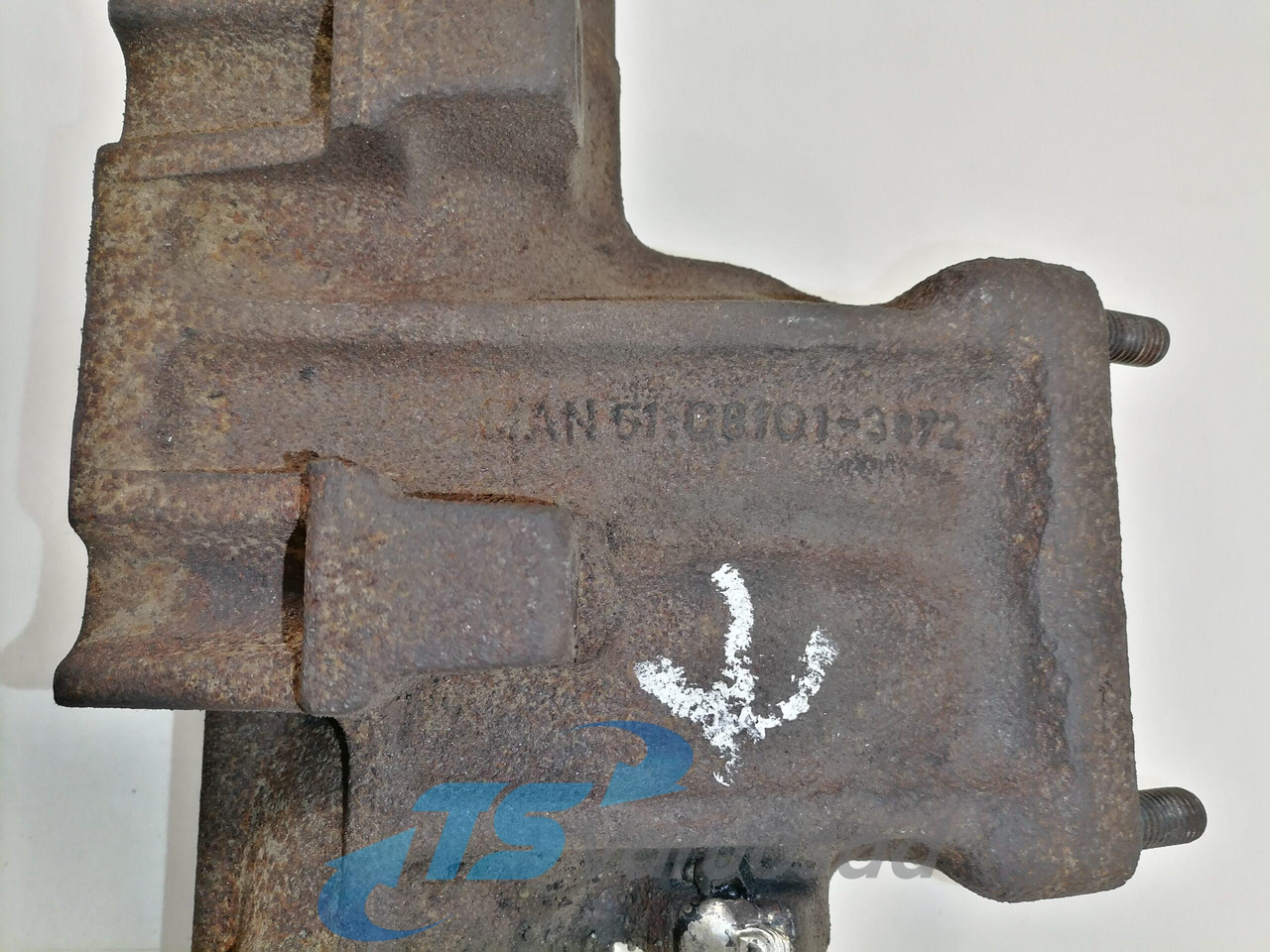 MAN Exhaust mainfold 51081013872 - Išmetimo kolektorius - Sunkvežimis: foto 5 MAN Exhaust mainfold 51081013872 - Išmetimo kolektorius - Sunkvežimis: foto 5