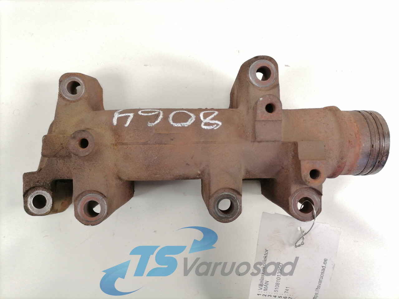 MAN Exhaust mainfold 51081013950 - Išmetimo kolektorius - Sunkvežimis: foto 2 MAN Exhaust mainfold 51081013950 - Išmetimo kolektorius - Sunkvežimis: foto 2