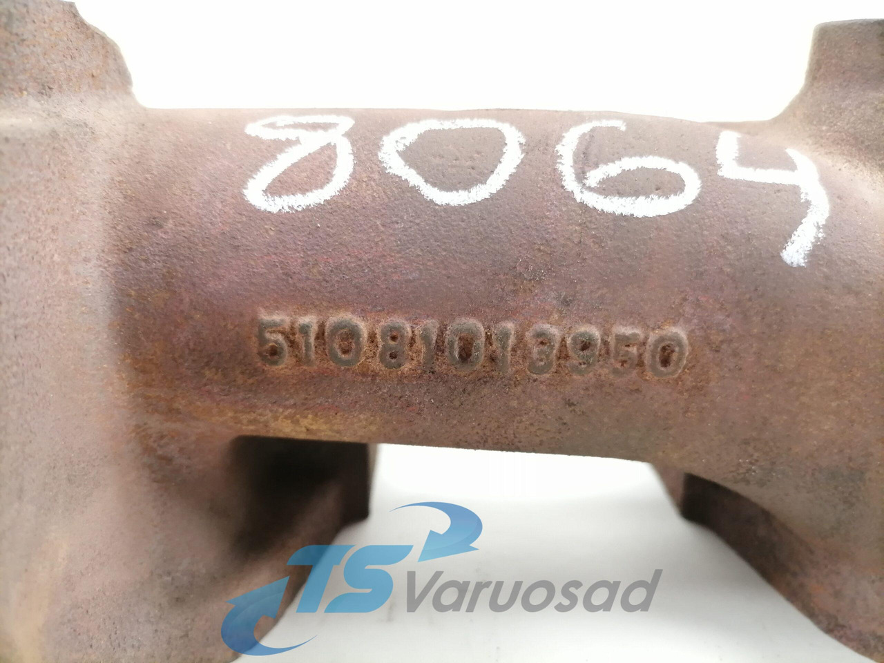 MAN Exhaust mainfold 51081013950 - Išmetimo kolektorius - Sunkvežimis: foto 4 MAN Exhaust mainfold 51081013950 - Išmetimo kolektorius - Sunkvežimis: foto 4