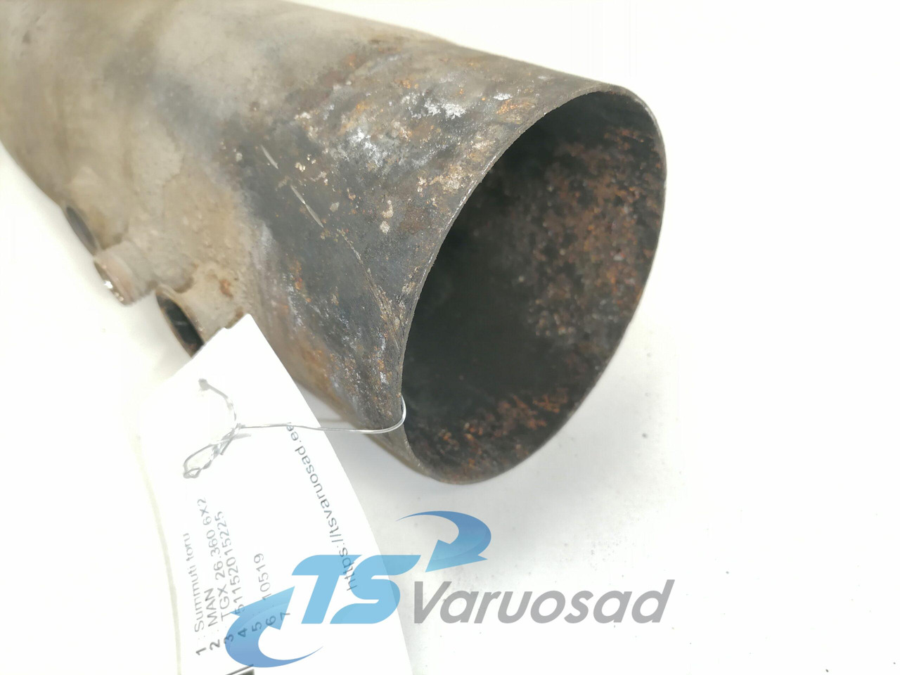 MAN Exhaust pipe 51152015225 - Duslintuvas - Sunkvežimis: foto 3 MAN Exhaust pipe 51152015225 - Duslintuvas - Sunkvežimis: foto 3