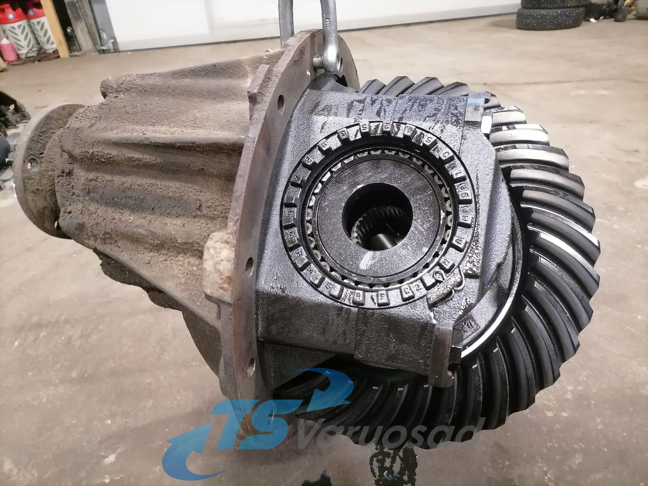 MAN Final drive 12345 - Šoninė pavara - Sunkvežimis: foto 5 MAN Final drive 12345 - Šoninė pavara - Sunkvežimis: foto 5