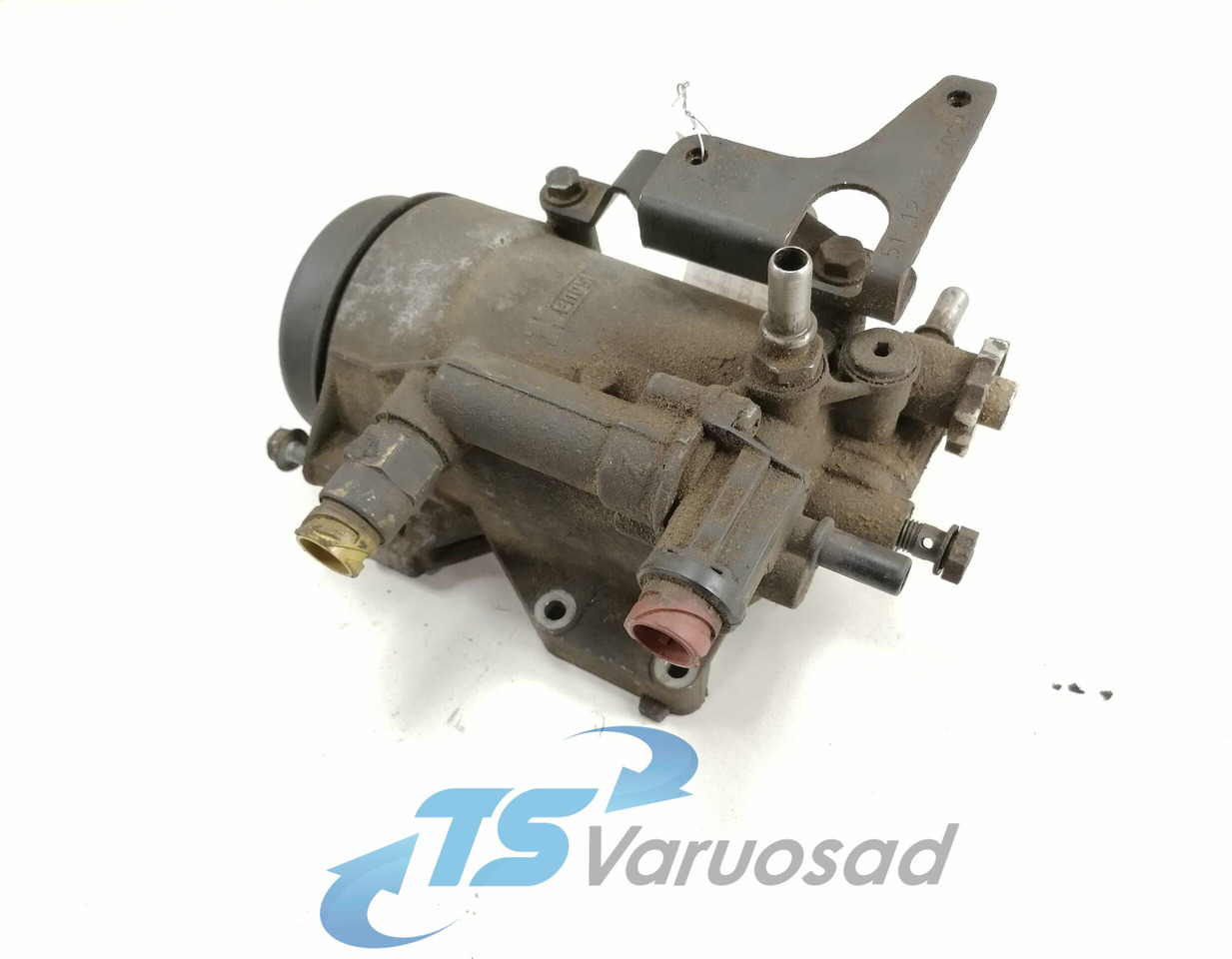 MAN Fuel filter unit 51125017277 - Kuro filtras - Sunkvežimis: foto 1 MAN Fuel filter unit 51125017277 - Kuro filtras - Sunkvežimis: foto 1