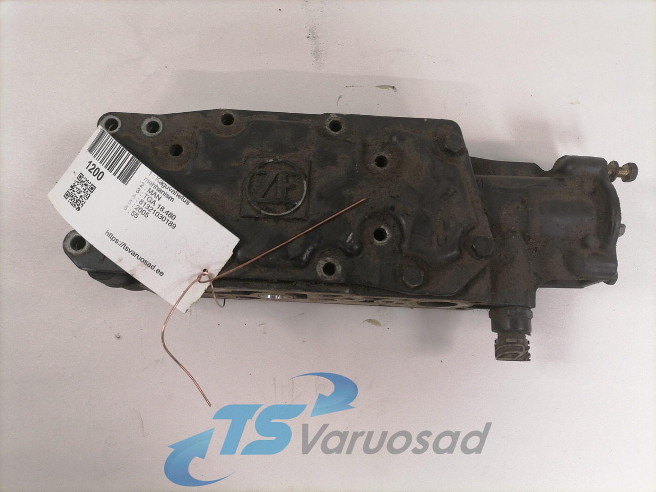 MAN Gear control 81321030189 - Pavarų dėžė ir dalys - Sunkvežimis: foto 4 MAN Gear control 81321030189 - Pavarų dėžė ir dalys - Sunkvežimis: foto 4