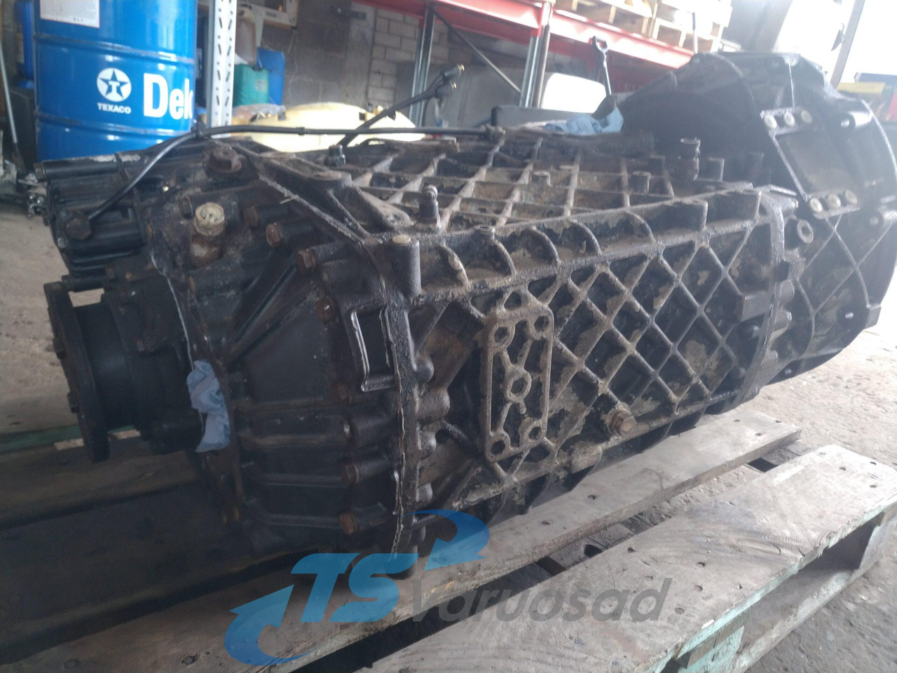 MAN Käigukast 16S-1920TD ( remonditud ) 16S2220TD - Pavarų dėžė ir dalys - Sunkvežimis: foto 3 MAN Käigukast 16S-1920TD ( remonditud ) 16S2220TD - Pavarų dėžė ir dalys - Sunkvežimis: foto 3