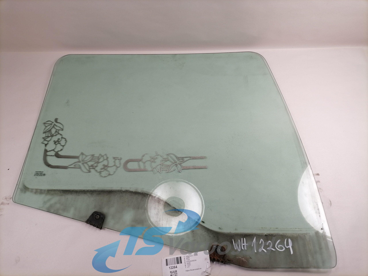 MAN Küljeklaas, vasak 81626450039 - Langas ir dalys - Sunkvežimis: foto 2 MAN Küljeklaas, vasak 81626450039 - Langas ir dalys - Sunkvežimis: foto 2