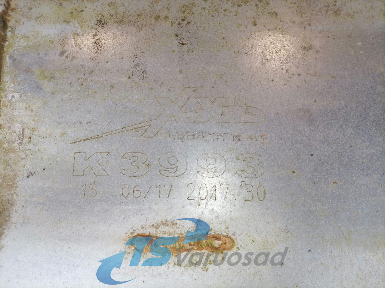 MAN Muffler 81151010346 - Duslintuvas - Sunkvežimis: foto 5 MAN Muffler 81151010346 - Duslintuvas - Sunkvežimis: foto 5