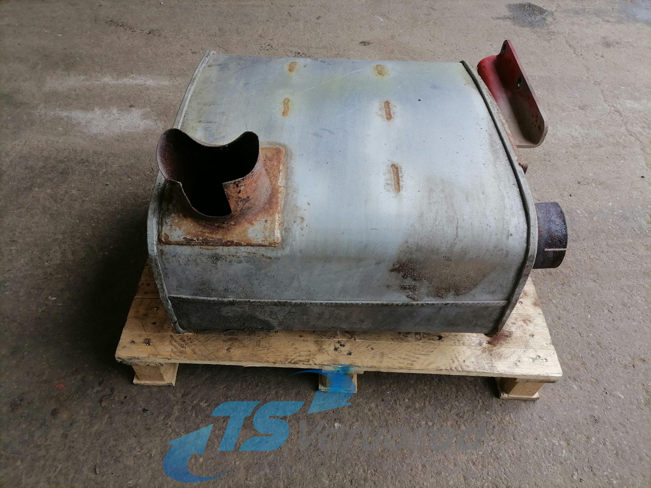 MAN Muffler 81151010346 - Duslintuvas - Sunkvežimis: foto 2 MAN Muffler 81151010346 - Duslintuvas - Sunkvežimis: foto 2