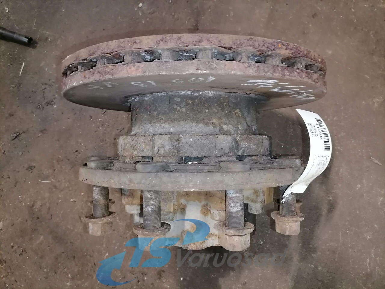 MAN Rear axel hub 81357010155 - Stebulė - Sunkvežimis: foto 2 MAN Rear axel hub 81357010155 - Stebulė - Sunkvežimis: foto 2
