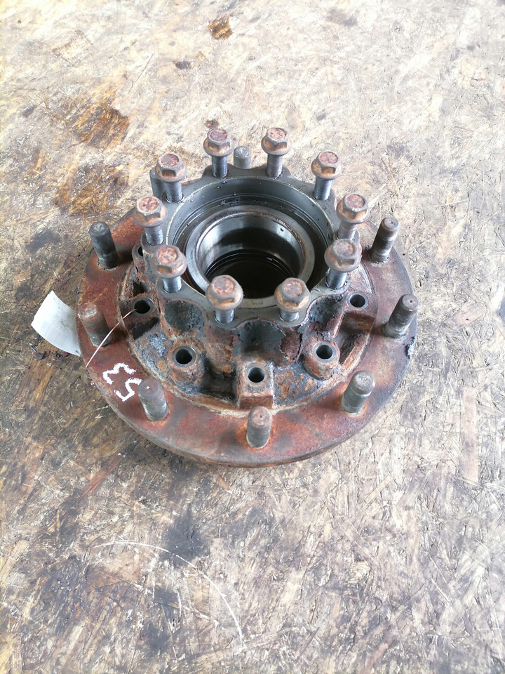 MAN Rear axel hub 81357010155 - Universali dalis - Sunkvežimis: foto 2 MAN Rear axel hub 81357010155 - Universali dalis - Sunkvežimis: foto 2
