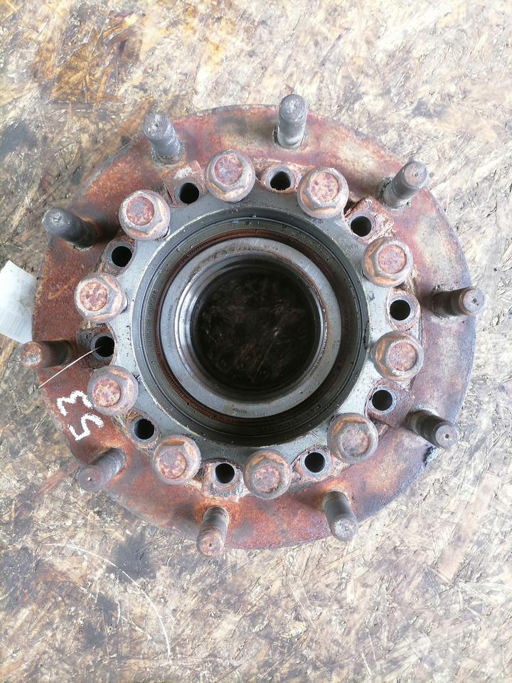 MAN Rear axel hub 81357010155 - Universali dalis - Sunkvežimis: foto 3 MAN Rear axel hub 81357010155 - Universali dalis - Sunkvežimis: foto 3