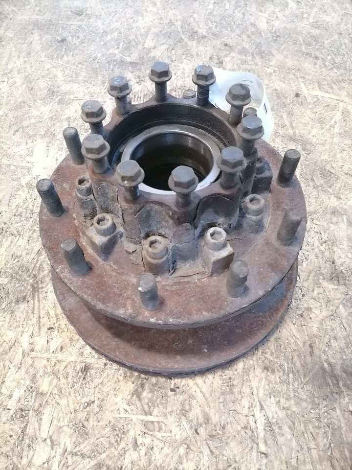 MAN Rear axel hub 81357013155 - Stebulė - Sunkvežimis: foto 5 MAN Rear axel hub 81357013155 - Stebulė - Sunkvežimis: foto 5