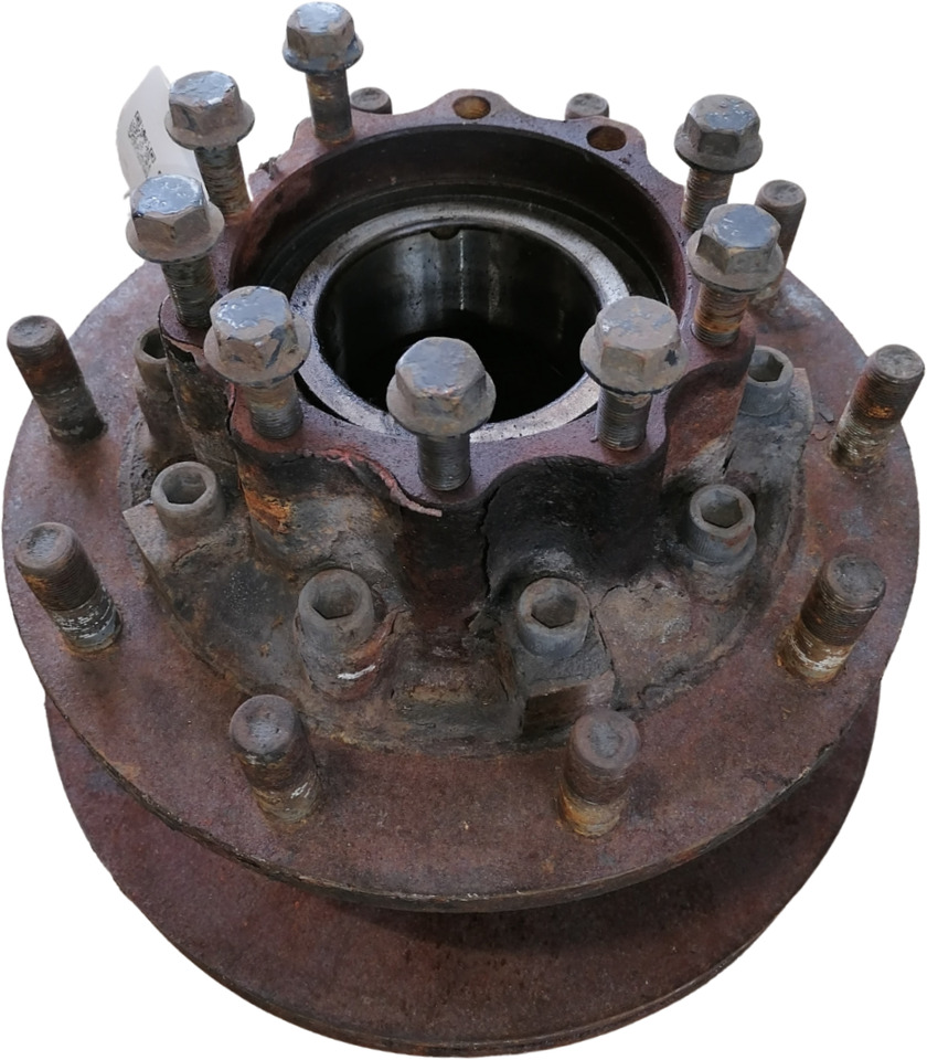 MAN Rear axel hub 81357013155 - Stebulė - Sunkvežimis: foto 1 MAN Rear axel hub 81357013155 - Stebulė - Sunkvežimis: foto 1