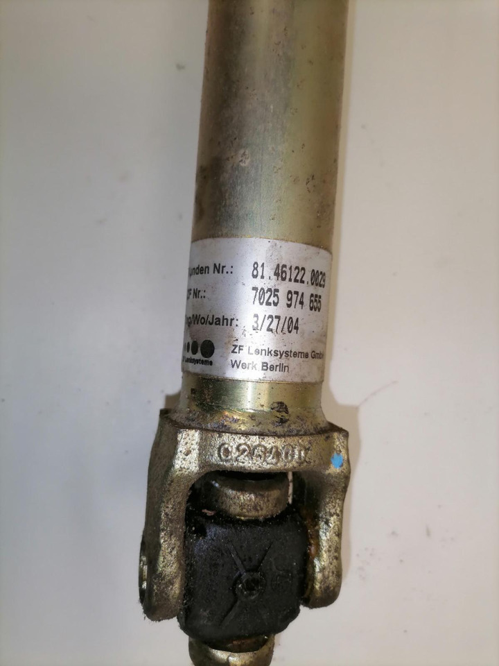 MAN Steering column 81461220029 - Vairavimo sistema - Sunkvežimis: foto 2 MAN Steering column 81461220029 - Vairavimo sistema - Sunkvežimis: foto 2