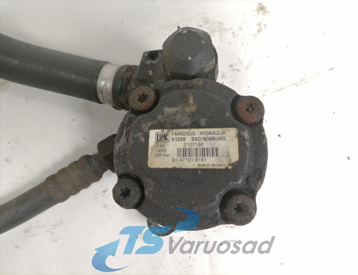 MAN Steering hydraulic pump 81471016161 - Stiprintuvo siurblys - Sunkvežimis: foto 2 MAN Steering hydraulic pump 81471016161 - Stiprintuvo siurblys - Sunkvežimis: foto 2