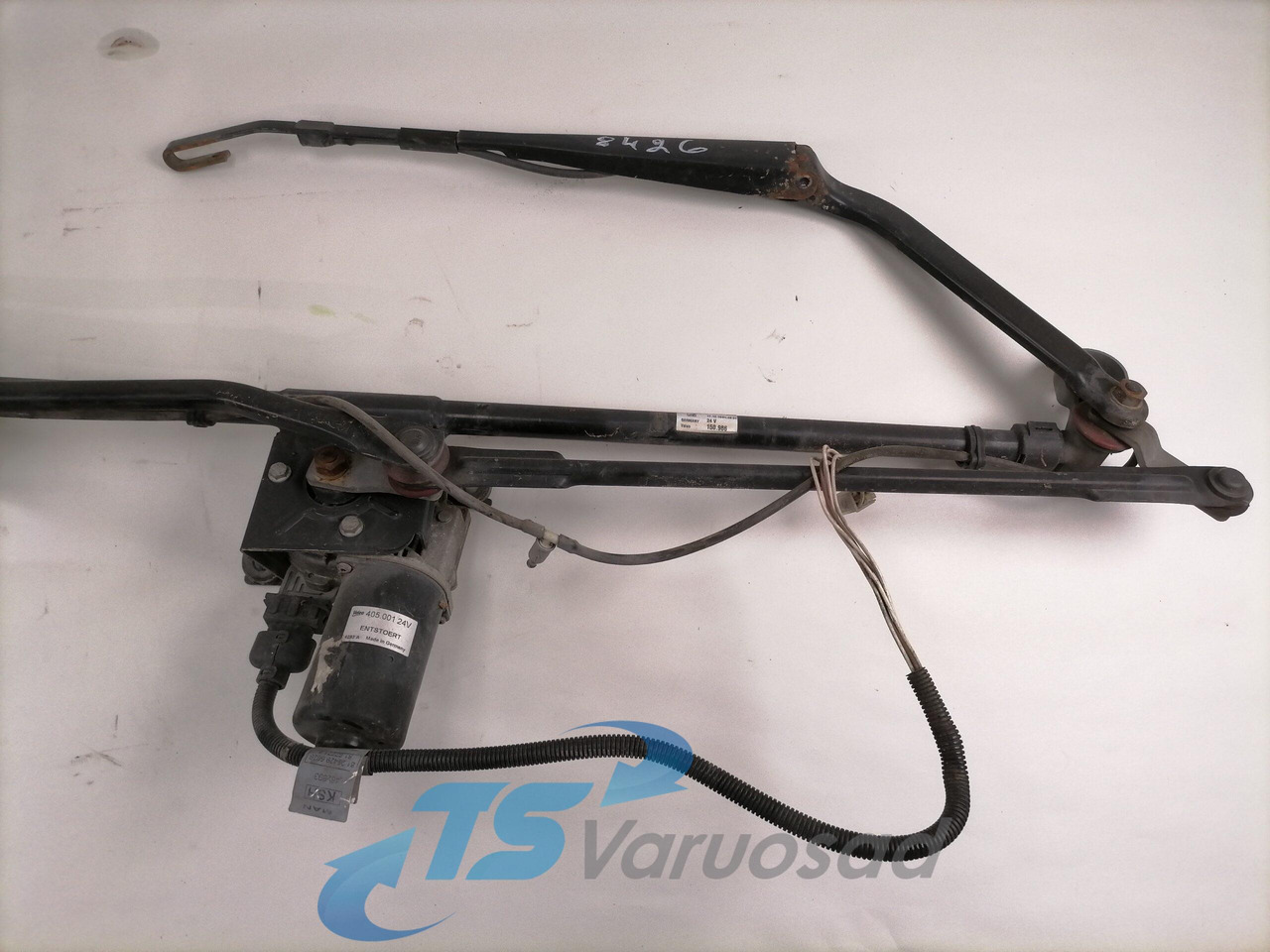 MAN Wiper frame 81264116113 - Valytuvas - Sunkvežimis: foto 2 MAN Wiper frame 81264116113 - Valytuvas - Sunkvežimis: foto 2