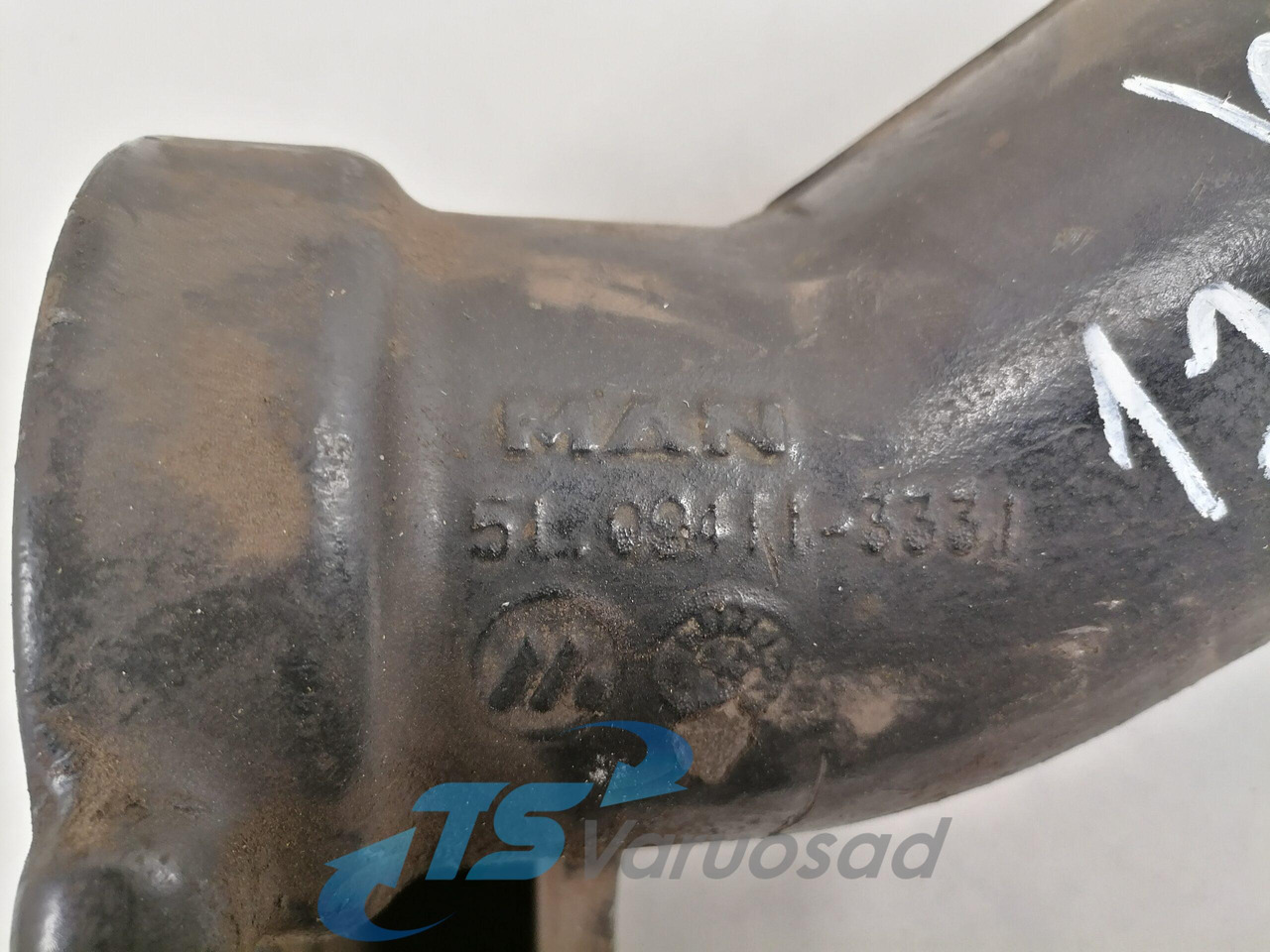 MAN intercooler pipe 51094113331 - Tarpinis aušintuvas - Sunkvežimis: foto 4 MAN intercooler pipe 51094113331 - Tarpinis aušintuvas - Sunkvežimis: foto 4