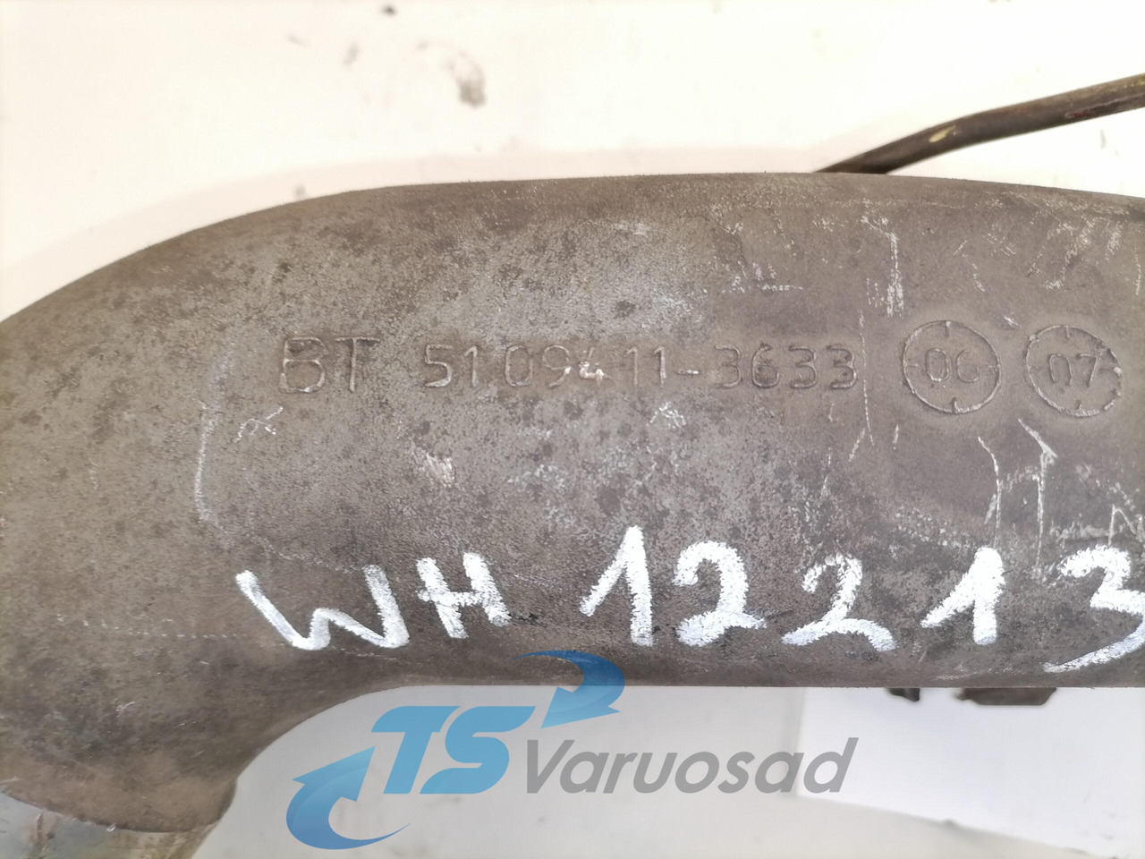 MAN intercooler pipe 51094113633 - Tarpinis aušintuvas - Sunkvežimis: foto 2 MAN intercooler pipe 51094113633 - Tarpinis aušintuvas - Sunkvežimis: foto 2