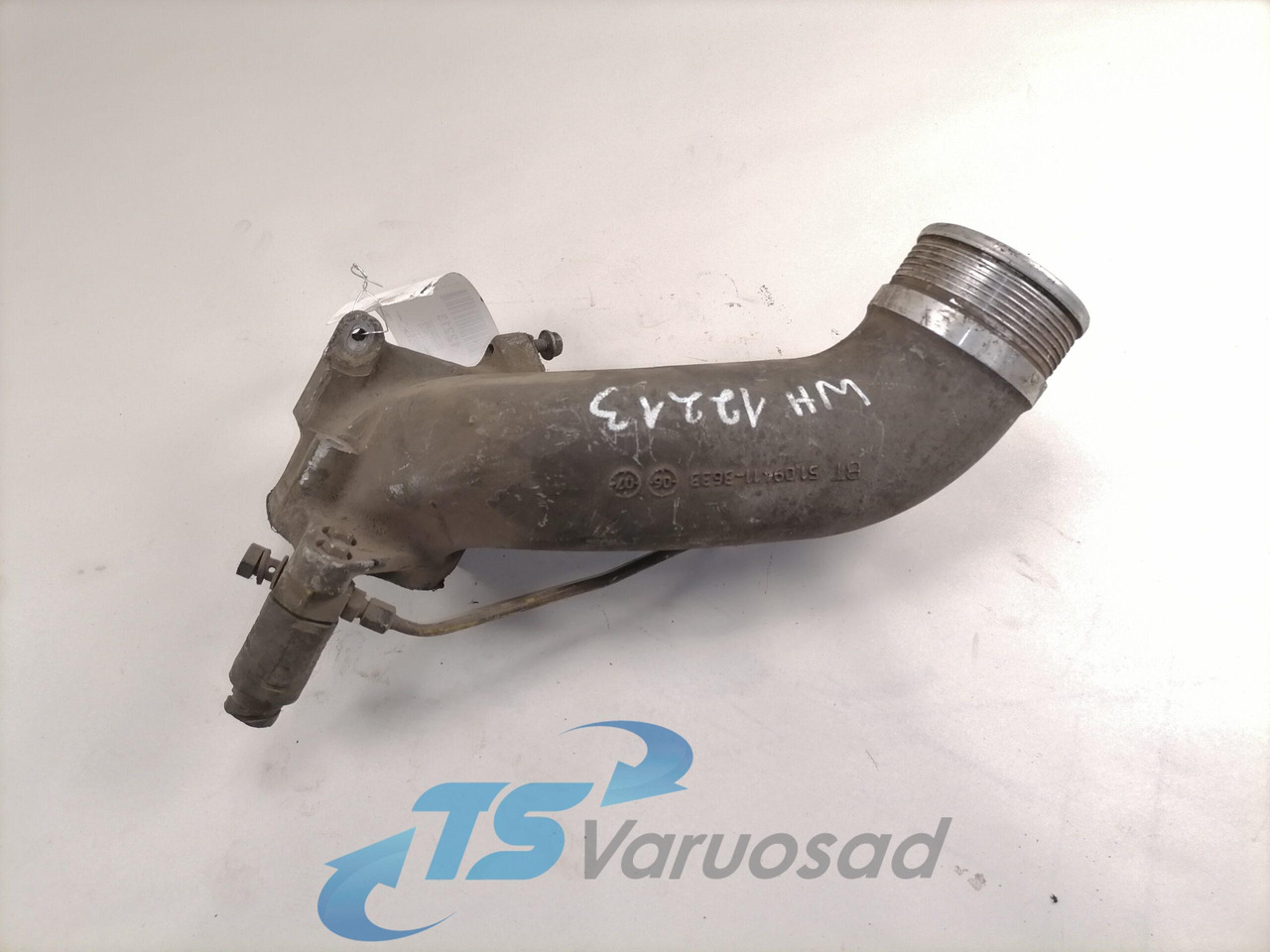 MAN intercooler pipe 51094113633 - Tarpinis aušintuvas - Sunkvežimis: foto 5 MAN intercooler pipe 51094113633 - Tarpinis aušintuvas - Sunkvežimis: foto 5