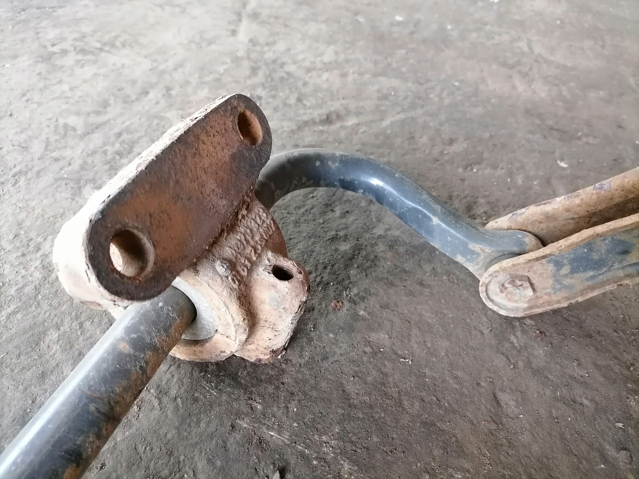 MB Anti-roll bar A9703200411 - Stabilizatorius - Sunkvežimis: foto 4 MB Anti-roll bar A9703200411 - Stabilizatorius - Sunkvežimis: foto 4