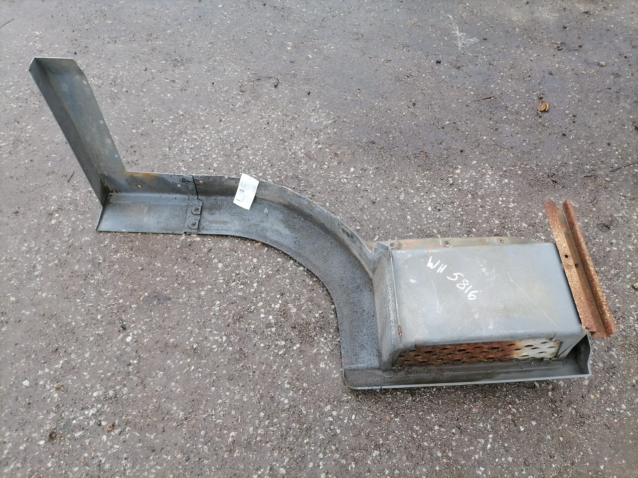 MB Astmelaua plastik 9736602601 - Pamina - Sunkvežimis: foto 3 MB Astmelaua plastik 9736602601 - Pamina - Sunkvežimis: foto 3