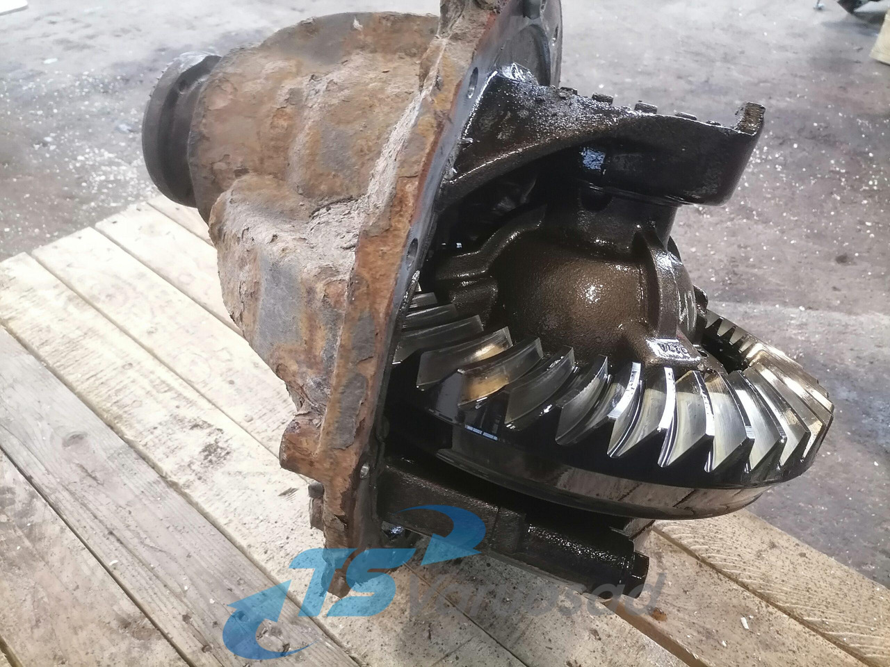 MB Axel gear A0003504303 - Šoninė pavara - Sunkvežimis: foto 1 MB Axel gear A0003504303 - Šoninė pavara - Sunkvežimis: foto 1
