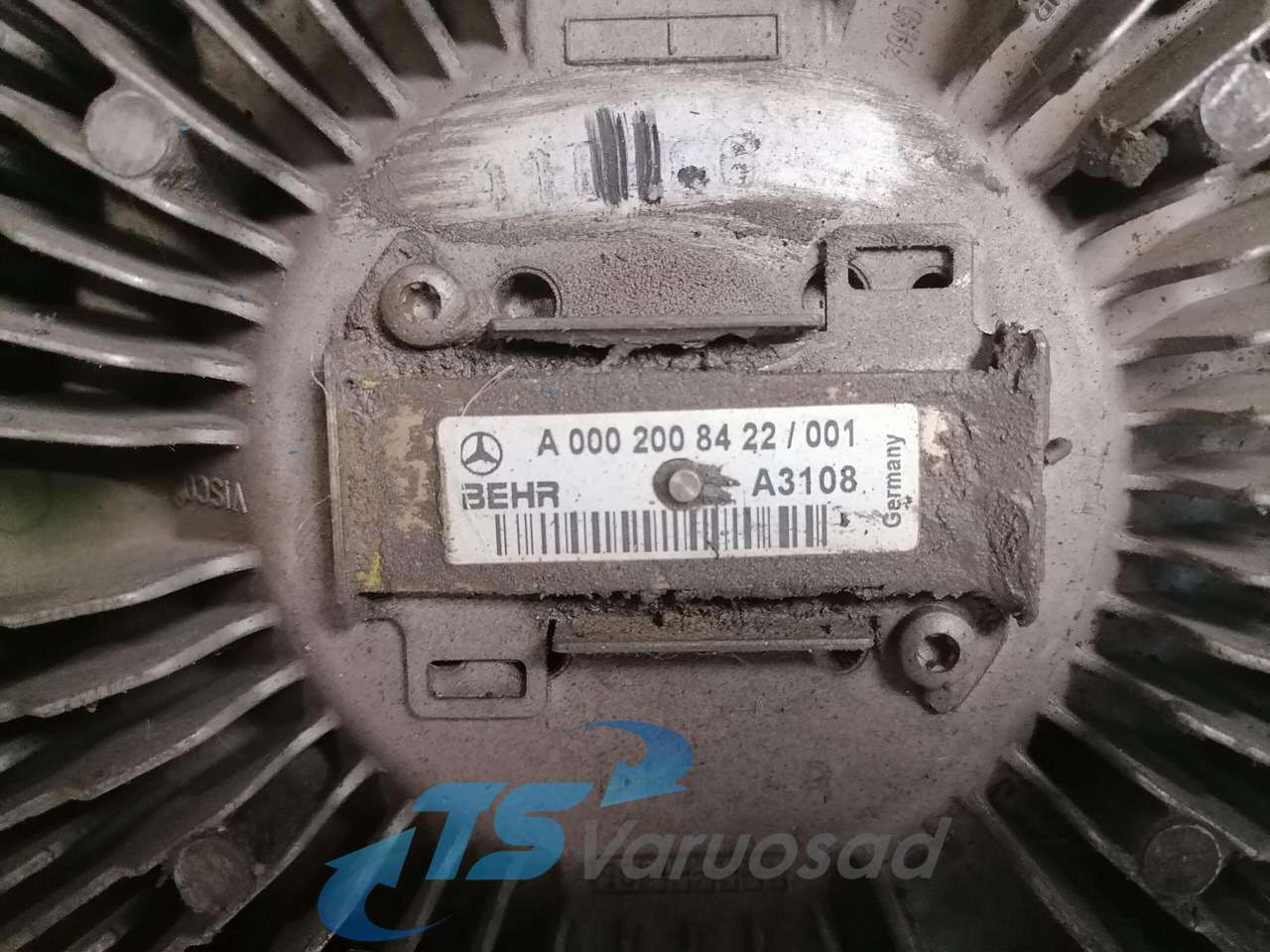 MB Cooling fan A0002008422 - Ventiliatorius - Sunkvežimis: foto 4 MB Cooling fan A0002008422 - Ventiliatorius - Sunkvežimis: foto 4
