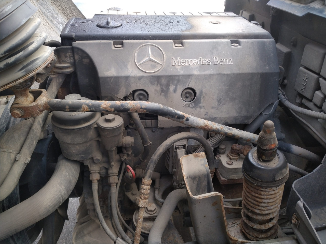 MB Engine OM904 - Variklis - Sunkvežimis: foto 1 MB Engine OM904 - Variklis - Sunkvežimis: foto 1