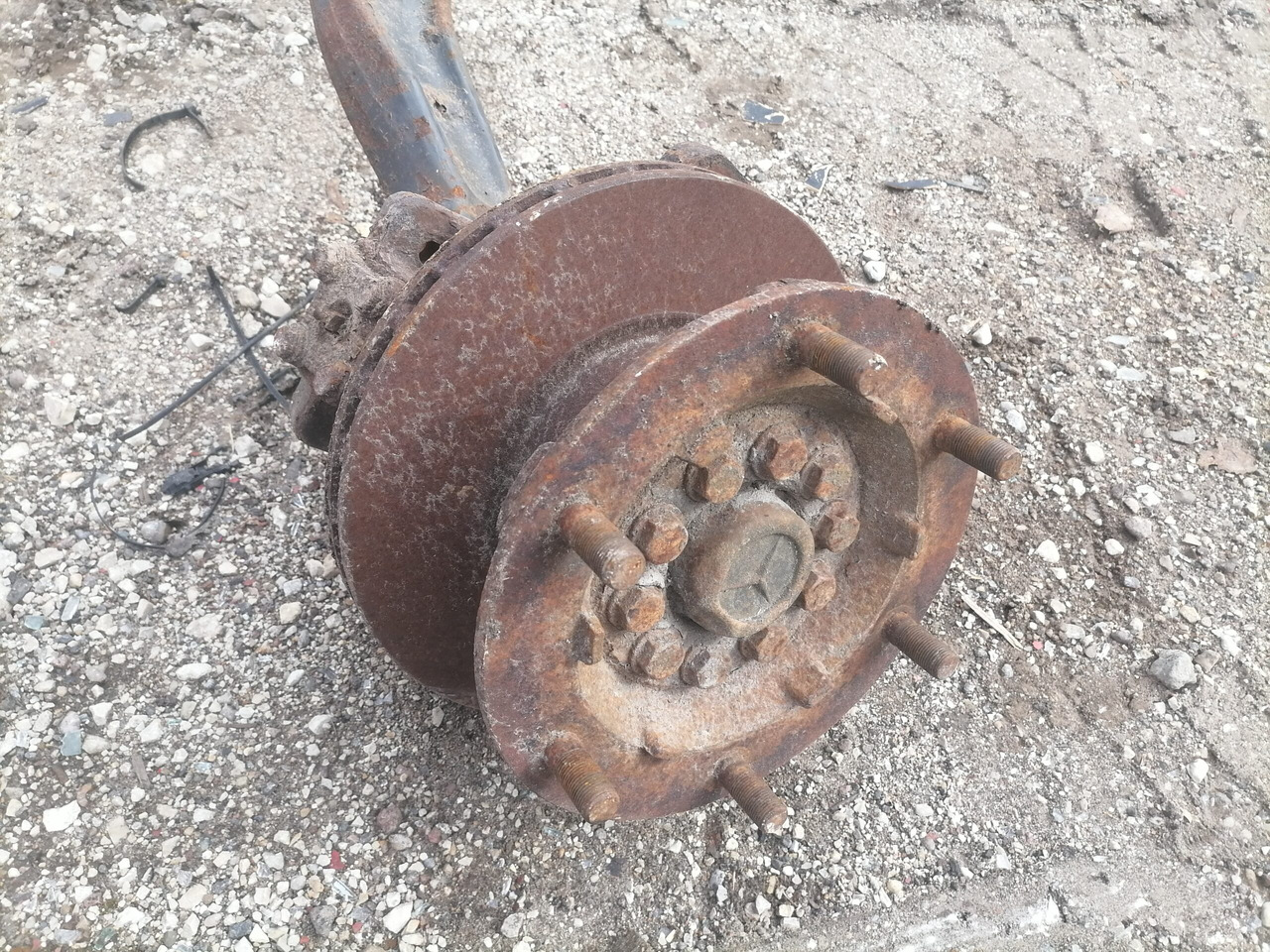 Priekinė ašis - Sunkvežimis MB MB atego esisilla tala VL2/210C: foto 6