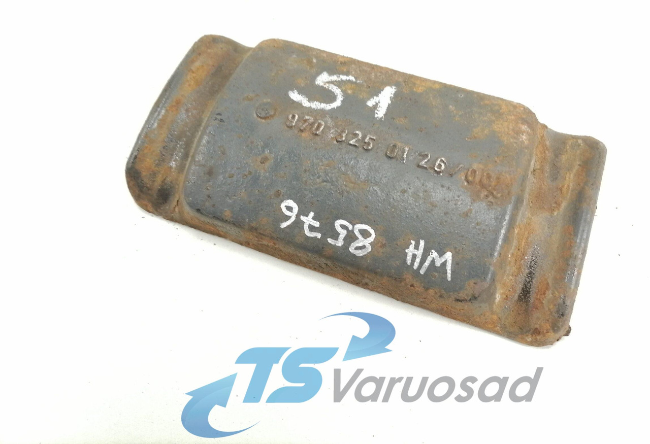 MB Spring plate A9703250126 - Pakaba - Sunkvežimis: foto 1 MB Spring plate A9703250126 - Pakaba - Sunkvežimis: foto 1