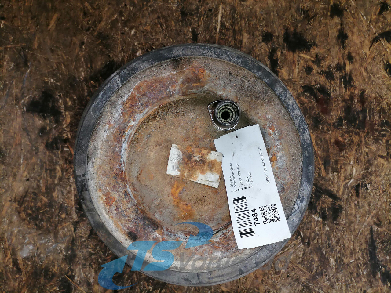 Mercedes-Benz Air suspension A9603201817 - Pneumatinė pakaba - Sunkvežimis: foto 2 Mercedes-Benz Air suspension A9603201817 - Pneumatinė pakaba - Sunkvežimis: foto 2