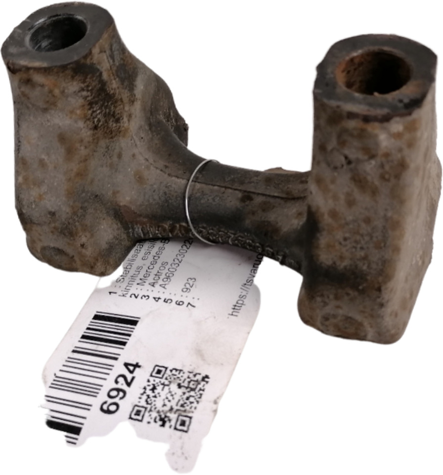 Mercedes-Benz Anti-roll bar bracket A9603230220 - Stabilizatorius - Sunkvežimis: foto 1 Mercedes-Benz Anti-roll bar bracket A9603230220 - Stabilizatorius - Sunkvežimis: foto 1