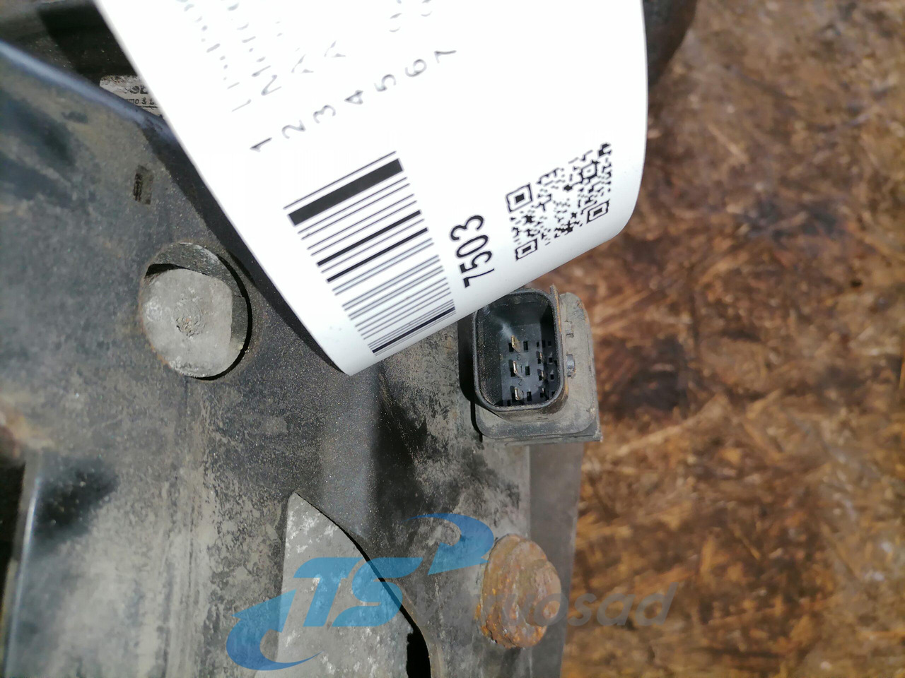 Šildymas/ Ventiliacija - Sunkvežimis Mercedes-Benz Auxiliary heater A0014465429: foto 7