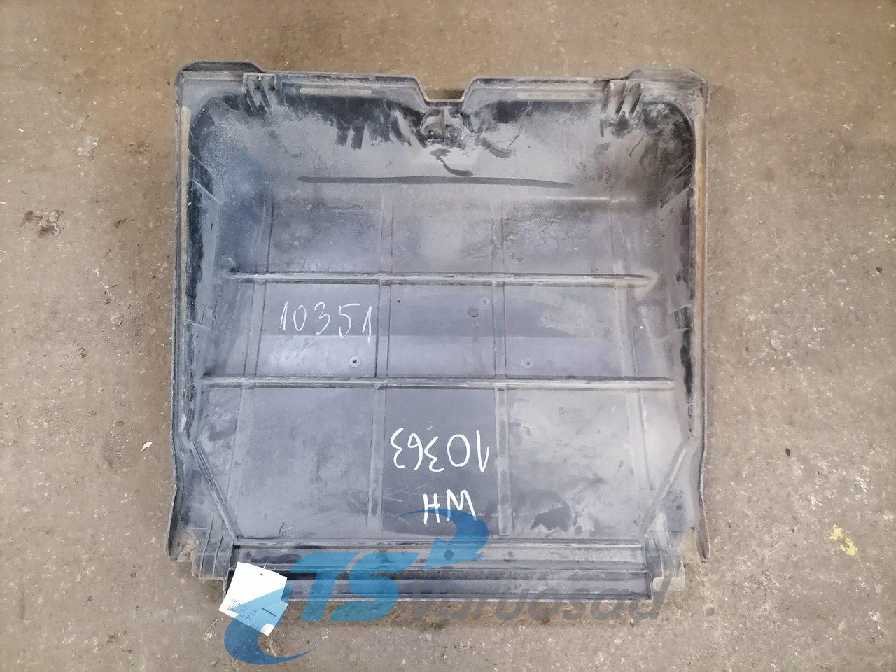Mercedes-Benz Battery cover A9415410103 - Akumuliatorius - Sunkvežimis: foto 3 Mercedes-Benz Battery cover A9415410103 - Akumuliatorius - Sunkvežimis: foto 3