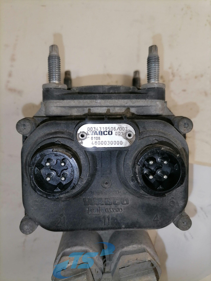 Mercedes-Benz Brake pressure control 0034319506 - Stabdžių vožtuvas - Sunkvežimis: foto 3 Mercedes-Benz Brake pressure control 0034319506 - Stabdžių vožtuvas - Sunkvežimis: foto 3