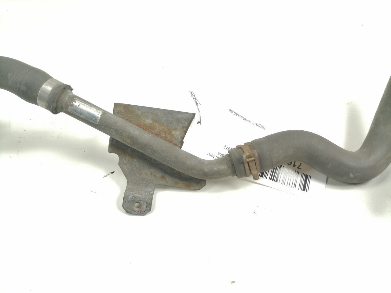 Mercedes-Benz Coolant pipe A9615002972 - Aušinimo sistema - Sunkvežimis: foto 5 Mercedes-Benz Coolant pipe A9615002972 - Aušinimo sistema - Sunkvežimis: foto 5