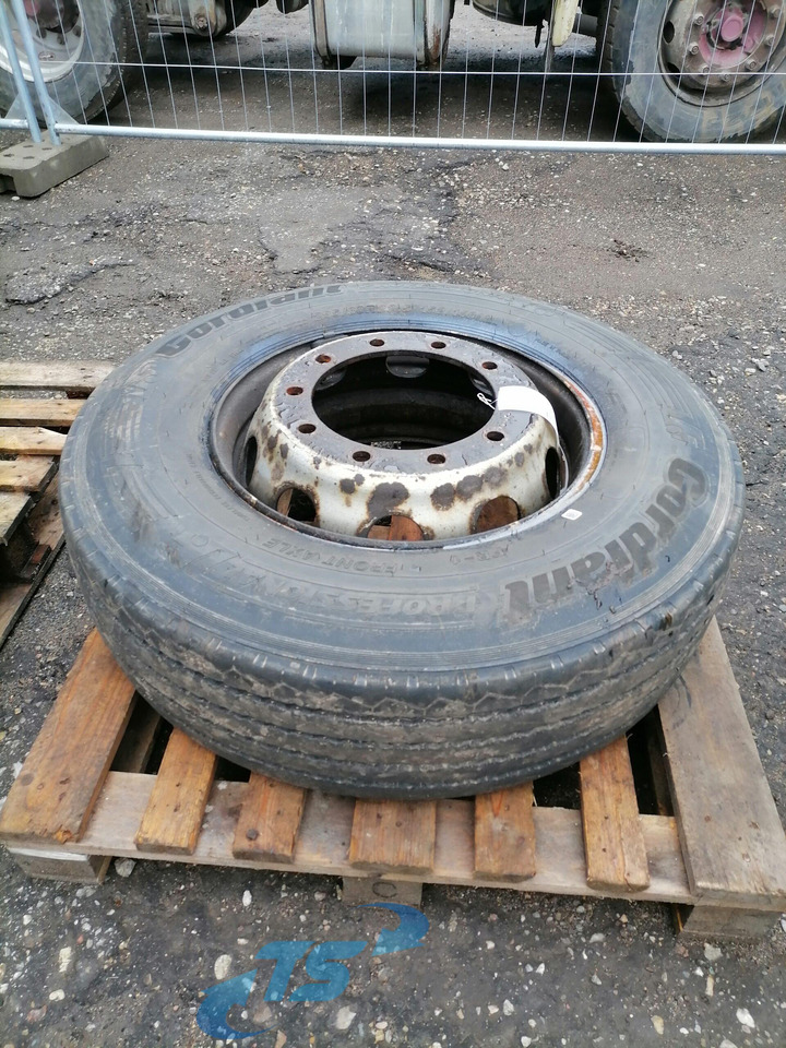 Mercedes-Benz Cordiant professional 295/80R22,5 29580R225 - Padangos ir ratlankiai - Sunkvežimis: foto 1 Mercedes-Benz Cordiant professional 295/80R22,5 29580R225 - Padangos ir ratlankiai - Sunkvežimis: foto 1