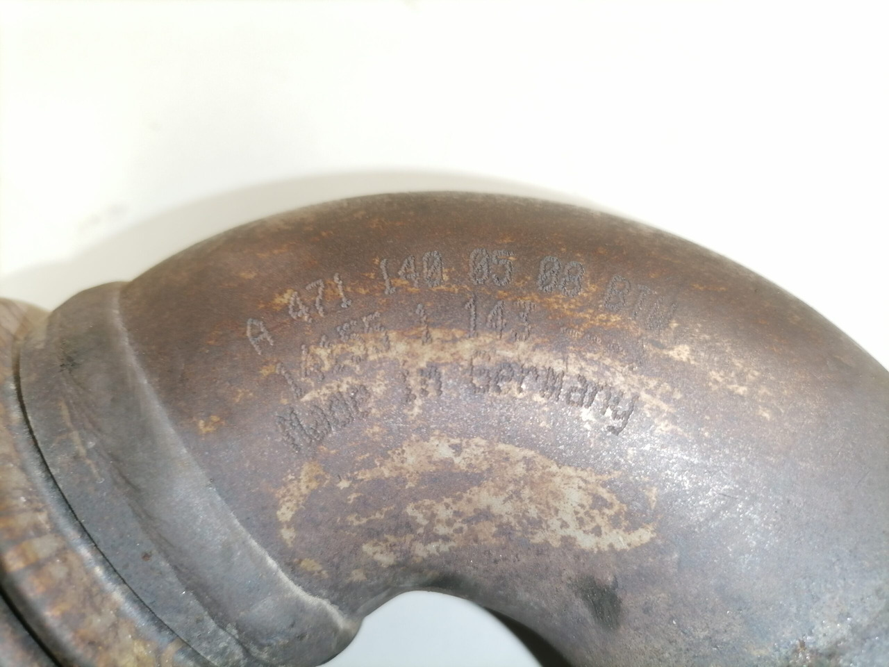 Mercedes-Benz EGR pipe A4711400508 - Išmetimo sistema - Sunkvežimis: foto 2 Mercedes-Benz EGR pipe A4711400508 - Išmetimo sistema - Sunkvežimis: foto 2