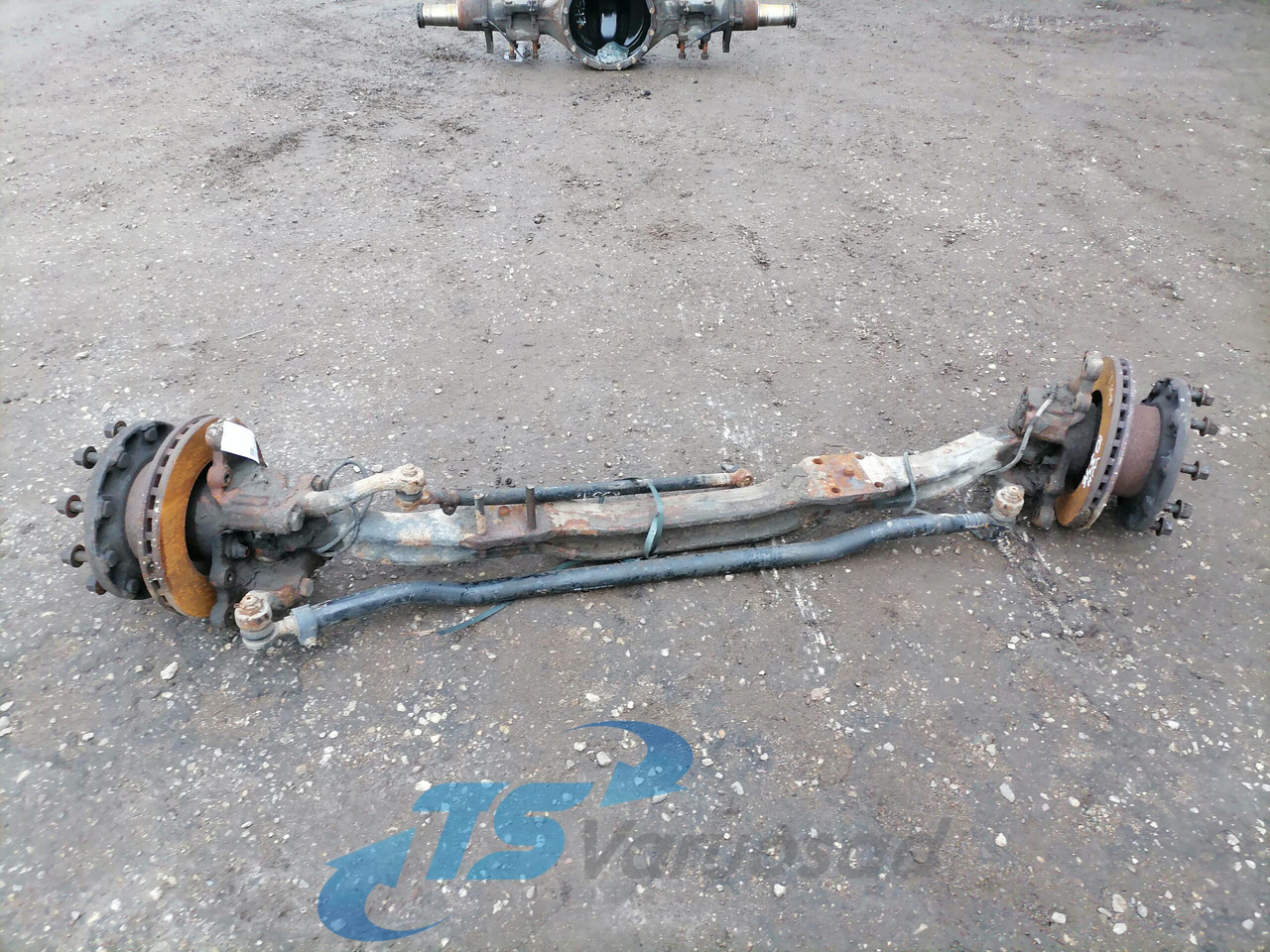 Mercedes-Benz Esisilla tala 9433311301 - Priekinė ašis - Sunkvežimis: foto 3 Mercedes-Benz Esisilla tala 9433311301 - Priekinė ašis - Sunkvežimis: foto 3