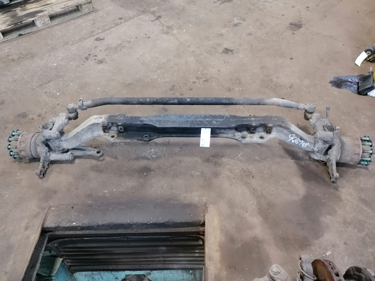 Mercedes-Benz Esisilla tala A9603310501 - Priekinė ašis - Sunkvežimis: foto 1 Mercedes-Benz Esisilla tala A9603310501 - Priekinė ašis - Sunkvežimis: foto 1